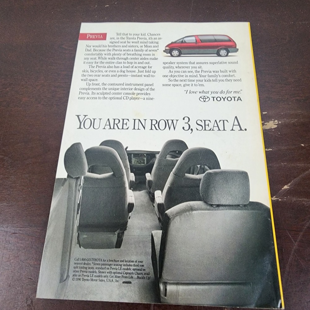 National Geographic Magazine March 1991 No Map - Picture 2 of 3